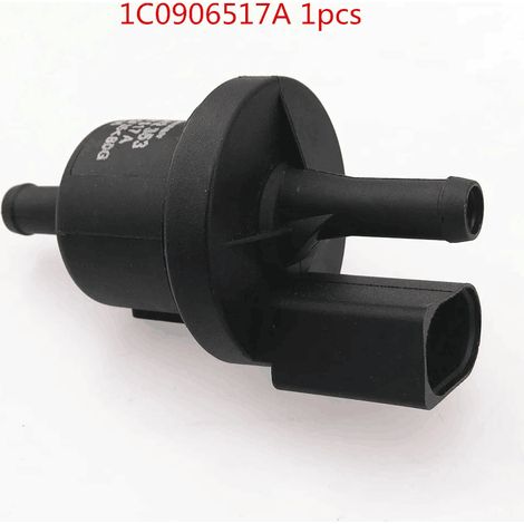 Aktivkohlekanister-Magnetventil passend für Audi/VW Golf/Beetle/Passat/Touareg - 1C0906517A (1/4)