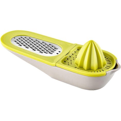 Presse-citron avec râpe, outil de cuisine multifonctionnel, presse-agrumes manuel (1/5)
