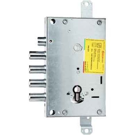SERRATURA PER PORTE BLINDATE DOPPIO CILINDRO EUROPEO '1681' SECUREMME