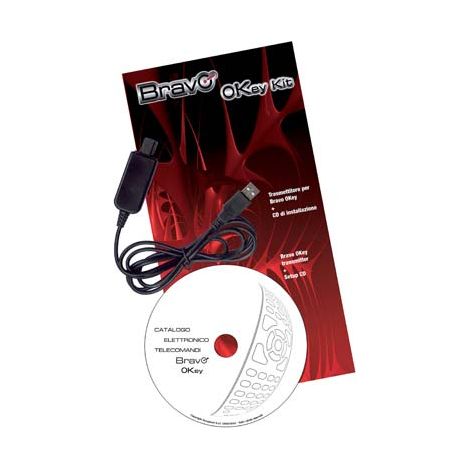 Programmatore Okey Bravo Usb Ir con Database con Cavo