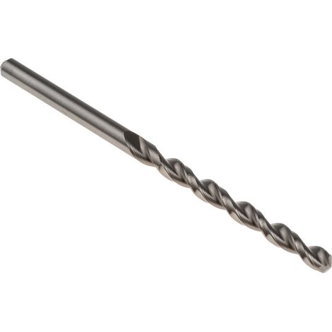 Foret HSS RS PRO Foret torsadé 4mm x 75 mm ( Prix pour Boîte de 10 )