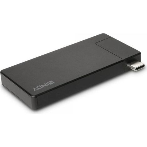 Lindy 43336 cavo USB Type-C nero alta qualità (1/4)