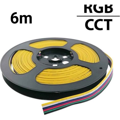 Cable Conector Para Iluminación LED - Monocolor - RGB - CCT