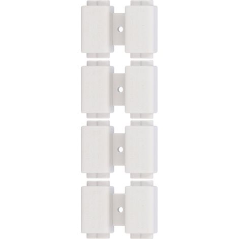 Lot de 4 connecteurs de câblage haute puissance de type T à dérivation, pour applications domestiques 400 V 60 A (1/5)