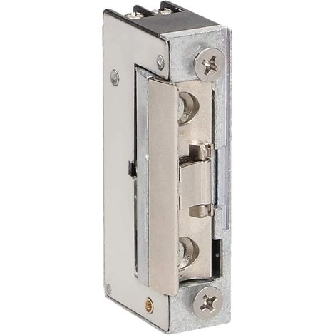 1 Gâche Électrique Mini Symétrique Mémoire Faible Courant 280mA Pour Porte Aluminium Bois
