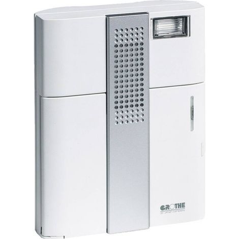 Grothe 43301 Carillon sans fil Récepteur avec flash R626481 (1/4)