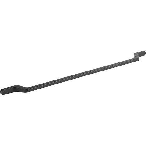 Nakana Griff 256mm mattschwarz + Schrauben (neu) Centrale Brico