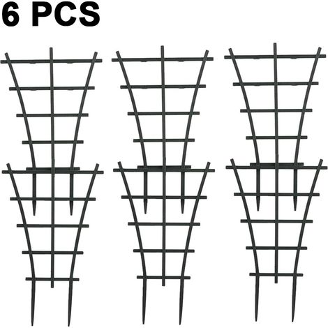 Tuteur Pour Plantes Grimpantes - Structure Empilable En Plastique - Pour Pot Intérieur Ou Extérieur - Hauteur Réglable - 1 Pièce