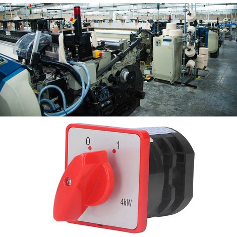 Commutateur combiné de commande de moteur à commutation de puissance BERM® Line (2 sections, 2 positions) (1/5)