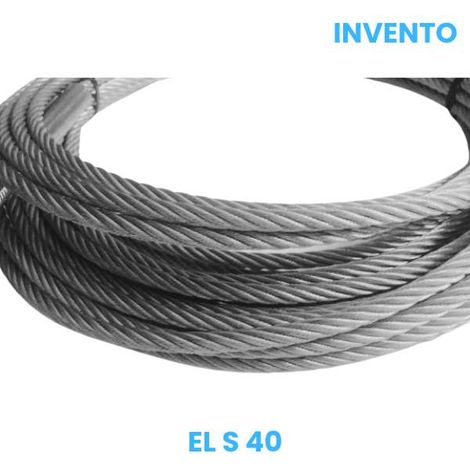 Repuesto Invento: Cable de elevación de acero EL S 40 (1/5)