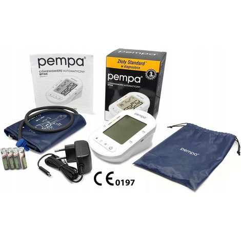 Misuratore di pressione sanguigna Pempa BP100 + alimentatore (1/4)