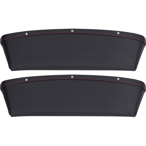 boîte de rangement-Organisateur Automobile Entre les Sièges - Boîte de Rangement Pratique et Robuste pour Console avec Capacité Maximisée (1/4)