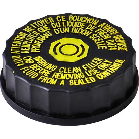Couvercle de réservoir de liquide de frein,Bouchon essenceAnti poussière Bouchn Réservoir,Bouchon Liquide de Frein pour Renault,Boucon de Frein Convient pour Peugeot Citroën 206/306/307/308