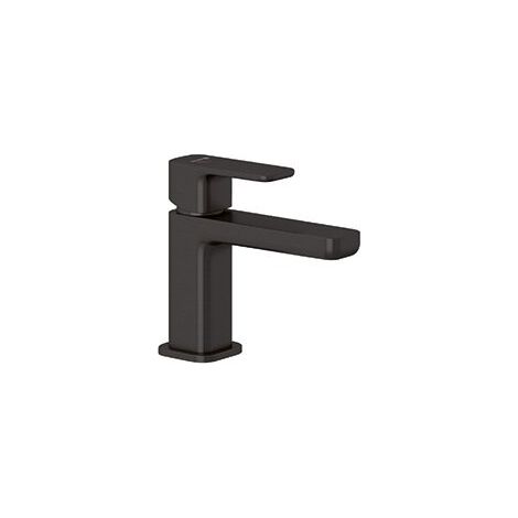 Kludi Renon - Mitigeur de lavabo avec bonde Push-Open, EcoPlus, Gunmetal brossé 42267N275