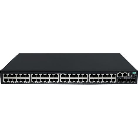 HPE Networking CW 2150 48p 10M/100M/1G PoE+ 4p SFP+ 1G/10G 770W Switch (1/4)