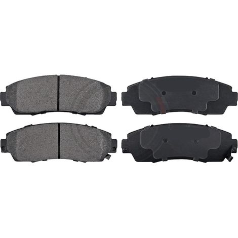 KIT PASTIGLIE FRENO ANTERIORI compatibile con HONDA CR-V V (RW,RT) / PASTIGLIE FRENANTI AUTO OEM 37627, / SOSTITUZIONE DIRETTA / BASSA POLVERE / SILENZIOSO
