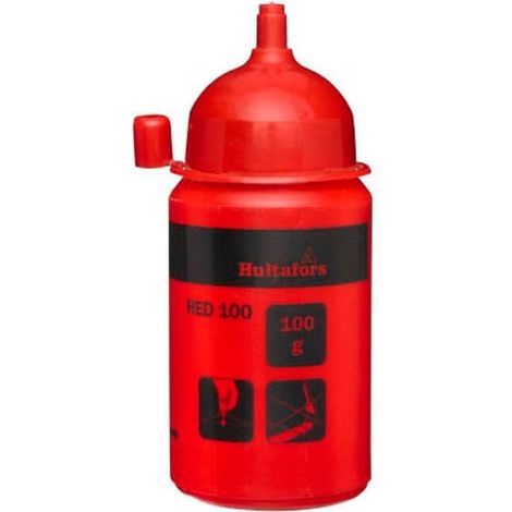 Hultafors 652423 Chalk Line Chalk Red 100g HUL652423
