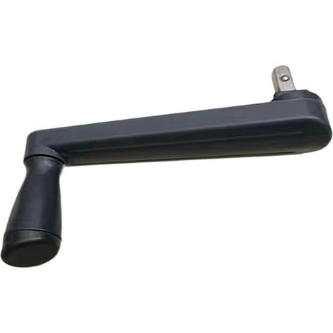 Accessorio per ombrellone romano – Manovella girevole con foro quadrato 8x8mm – Installazione facile e resistente – 1 pezzo (1/5)