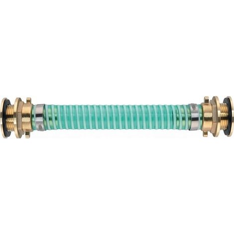 Ensemble de robinets pour citernes d'eau, laiton, PVC, diamètre 25 mm, filetage intérieur 3/4 de pouce, filetage extérieur 1 pouce (1/4)