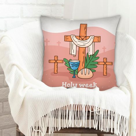 Housse de coussin pour décoration intérieure solide pour couples petit ami petite amie