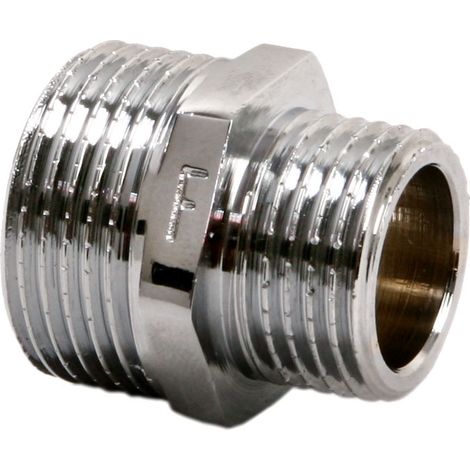 Raccord réducteur en laiton chromé 1-2" x 1-4" (1/2)