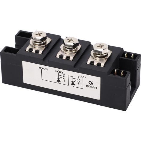 Module de redresseur à diodes de commande à thyristors bidirectionnels au silicium, module semi-conducteur 600-2000 V (1/5)