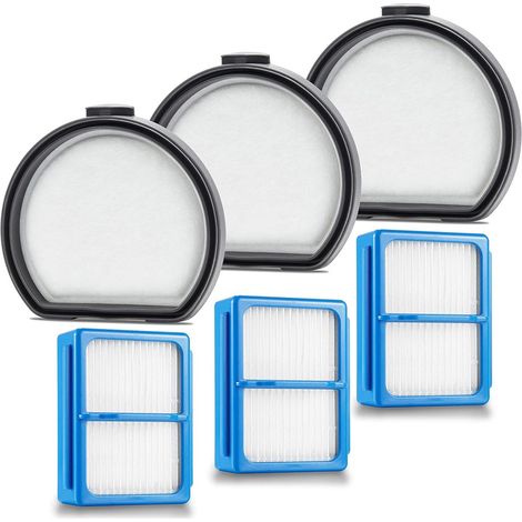 Supremery Lot de 3 filtres de rechange compatible avec AEG ASK QX9 Filtre pré-moteur + accessoires de filtre hygiénique, alternative au kit de filtres (1/5)