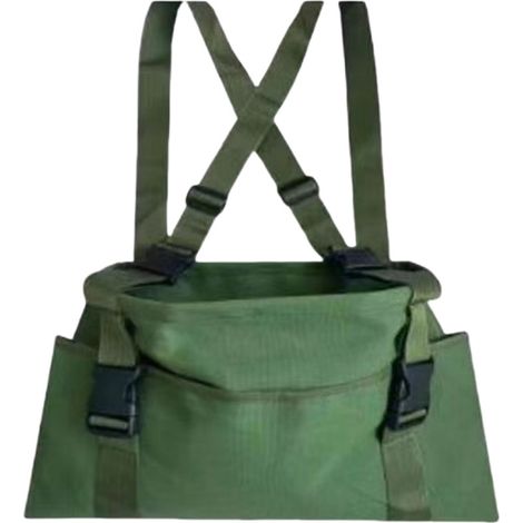 Sac de cueillette de Fruits, Tablier de récolte pour Jardin, Sac de cueillette de légumes réglable, Pochette de récolte (1/5)