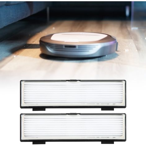 Lot de 2 filtres de rechange pour robot aspirateur Neato Botvac D70 D70E D75 D85 D80 (1/5)