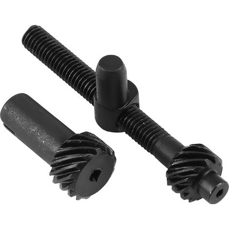 Tondeuse à gazon tendeur de chaîne tendeur tronçonneuse en métal pour Timberpro 26cc/Lawnflite, Carlton Painier 26cc/ modèles chinois 25cc 26c 0635231132314. (1/5)