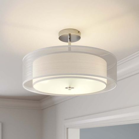 [NEUWERTIG] B-Ware Lindby Deckenleuchte Pikka LED Lampe Leuchte dimmbar weiß Ø50cm 3-flammig (1/2)