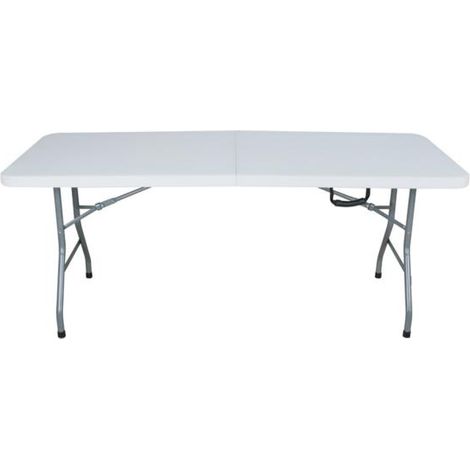 Table resina rectangular plegable 180x75xh.72 cm - talla (1/3)