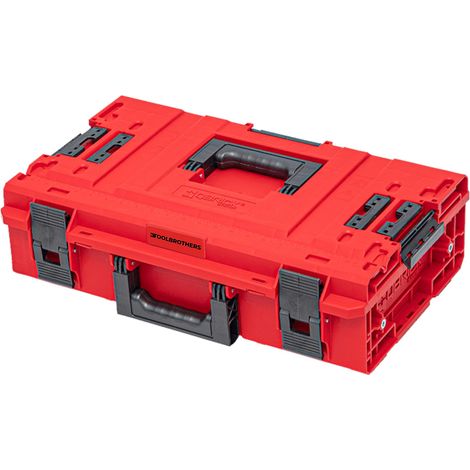 Toolbrothers RHINO XXL Valigia portautensili ULTRA Vario+ altezza M 15,4 l IP66 con divisori estraibili