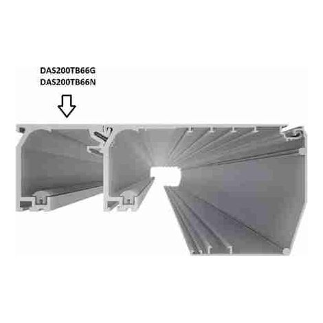 DAS200TB66N Cassonetto Aggiuntivo Telescopico L 6650Mm Euras C0 DAS DITEC ENTREMATIC
DAS200TB66N