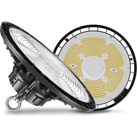 Highbay KAYZER - 90 / 120 / 150 W - Ø 295 mm - Power changing - HB150KAZ090N - Airis LED