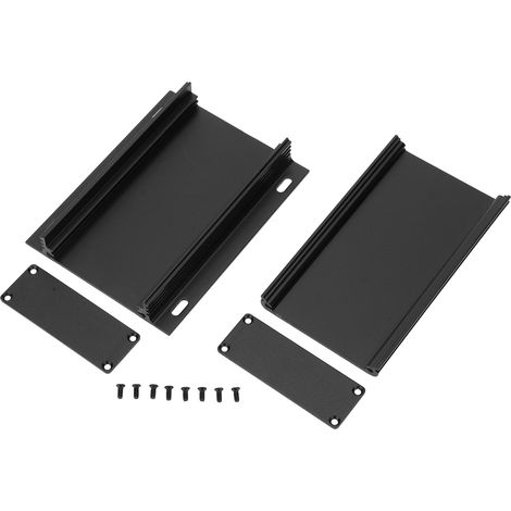 Boîtier pour circuit imprimé en alliage d'aluminium, pour projets industriels, 25 x 84 x 110 mm (1/5)