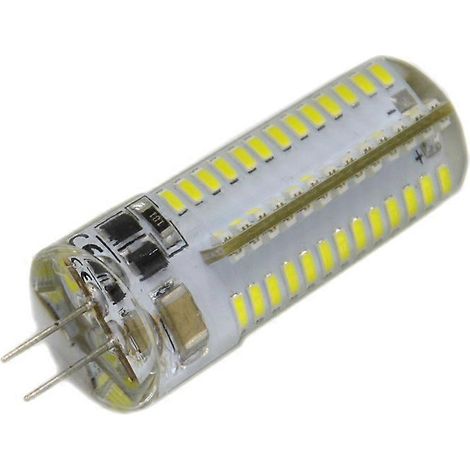 Ampoules LED G4 compatibles avec l'éclairage, lot de 4 (220 V CA, 5 W, SMD 3014, couleurs assorties). (1/5)