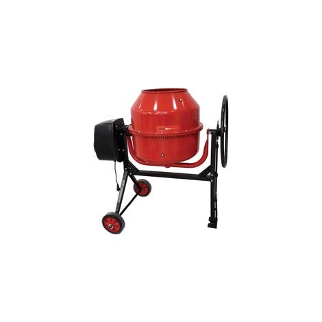 BETONIERA LATERALE MONOFASE LT.180 800W    EXCEL