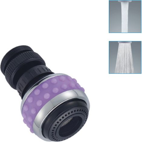 Aeratore per cucina bubble-streamâ® viola (1/3)