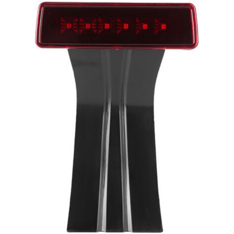 Helle LED-Rückleuchte mit roter Linse, wasserdicht nach IP68, für Jeep Wrangler JK 2/4-Türer 2007-2018 (1/5)