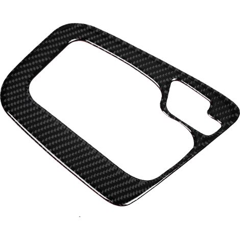 Baguette de finition en fibre de carbone pour panneau de commande central côté conducteur (BMW Série 3 E46, 1998-2005) (1/5)