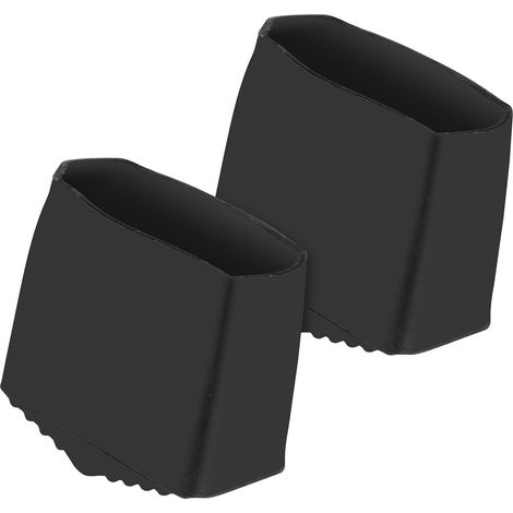 Lot De 2 Couvre-Pieds D'Échelle Pliables Embout Échelle Antidérapant en Caoutchouc Protection Pied Escabeau Facile À Installer pour Stabilité Et Protection du Sol (1/5)