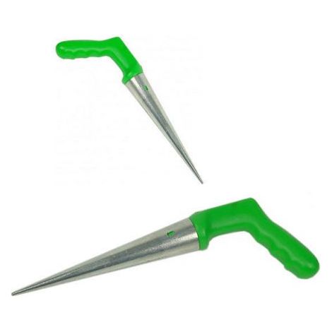 FORATERRA PIANTATORE MANICO PLASTICA PUNTA ALLUMINIO "LUXE" CM.30 (14873)