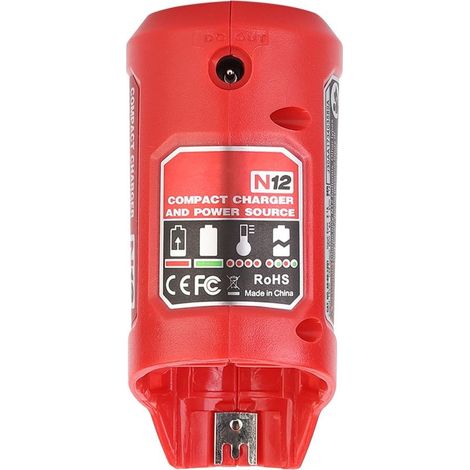 Charger of battery USB portable and power source for Milwaukee 48-59-1201 M12 (1/5)
