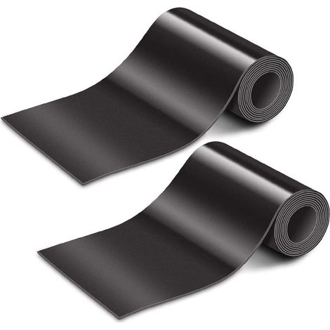 Sollbry Cubierta de chimenea que bloquea el aire frío de las rejillas de ventilación para evitar la pérdida de calor - Pantalla magnética para chimenea - 91 x 10 cm (paquete de 2) (1/5)