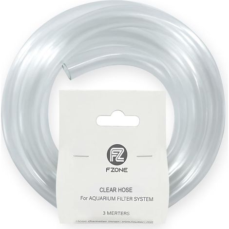 Tuyau Aquarium Transparent 16/22 mm – 3 m Tuyau en PU Anti-Torsion, Flexible, pour Filtre Externe et Système de Filtration Aquarium (1/3)