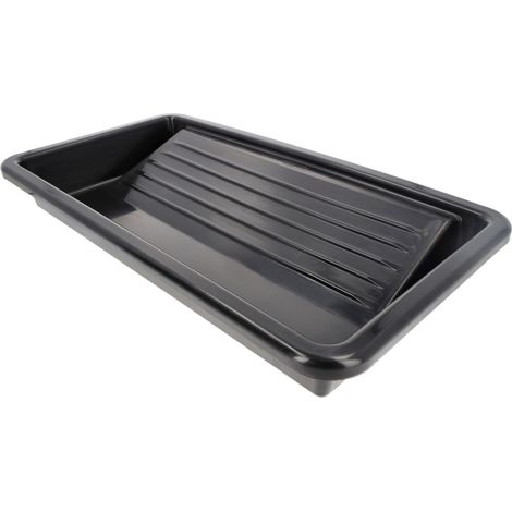 Vassoio per pittura 61 cm x 35 cm Hardy Select XXL nero