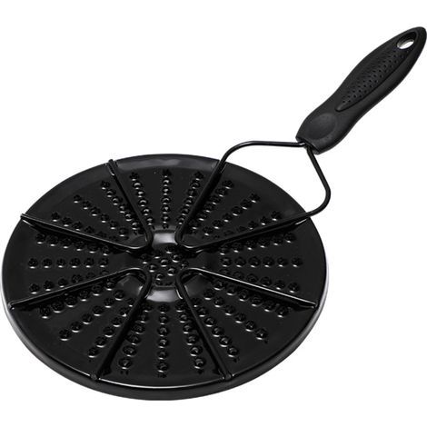 Plaque conductrice de chaleur pour cuisinière à gaz-Pare-flammes pour la cuisson lente des aliments (1/5)