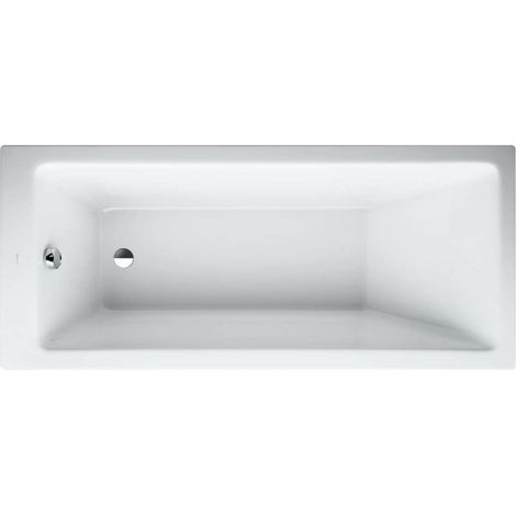 Laufen Pro - Bañera con construcción 160x70 cm, blanca H2339510000001