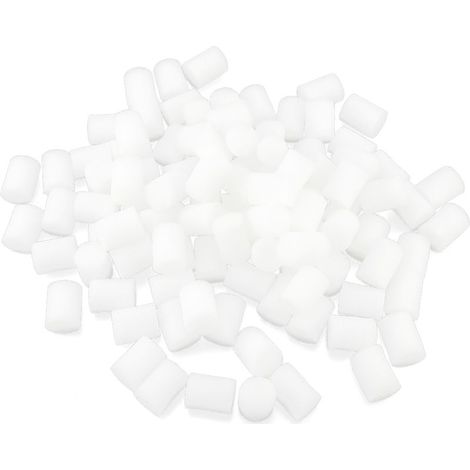100 pcs hydroponique éponge plantation jardinage outil semis éponges serre (1/5)